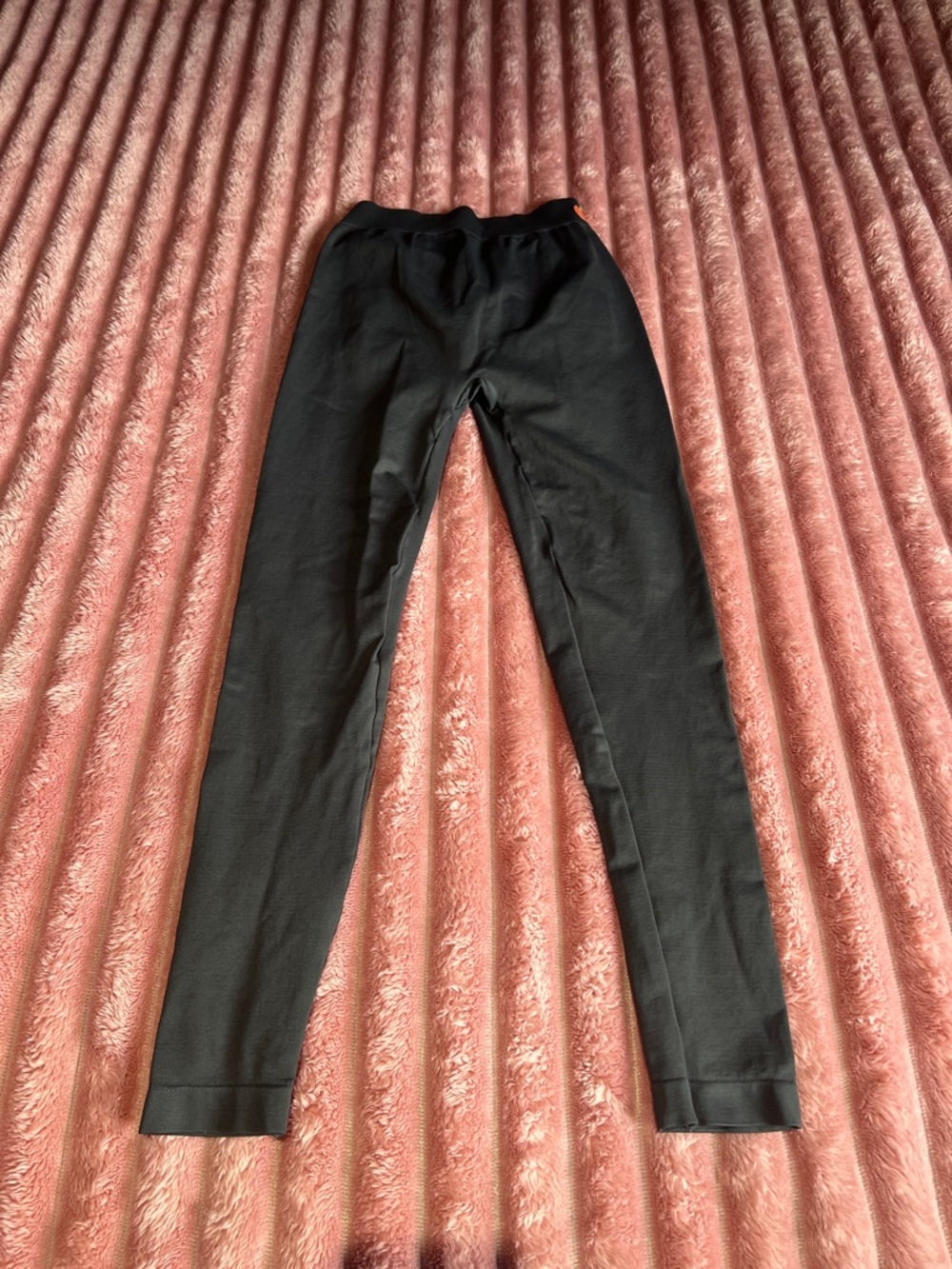 Everyday Black Women's Leggings with Elastic Waist